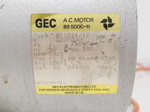 Thumbnail image of Edwards High Vacuum Pump - E2M-18