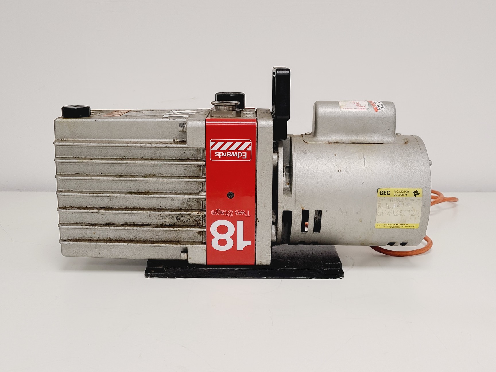 Image of Edwards High Vacuum Pump - E2M-18