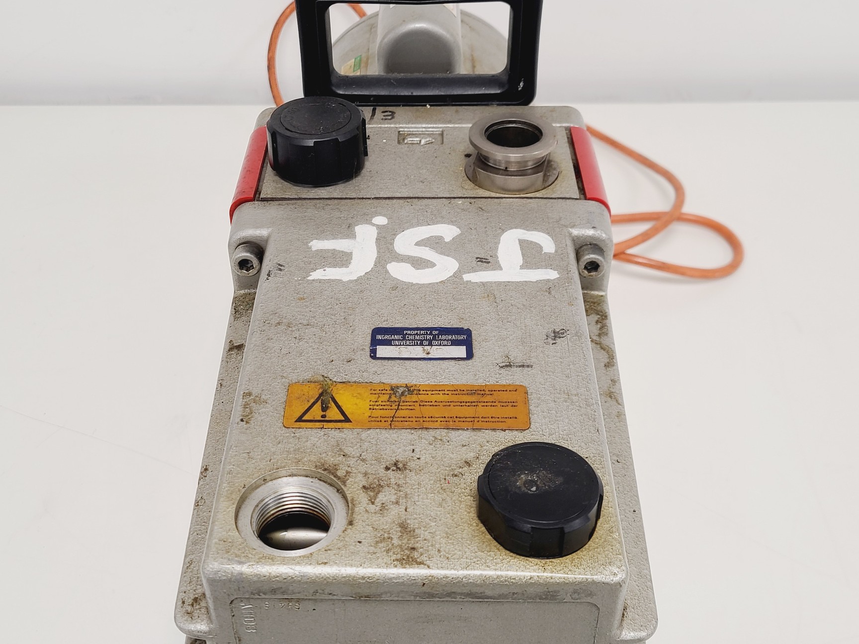 Image of Edwards High Vacuum Pump - E2M-18