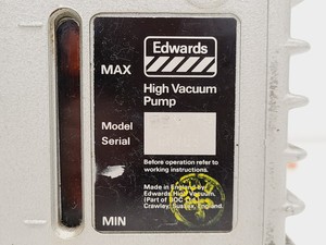 Thumbnail image of Edwards High Vacuum Pump - E2M-18