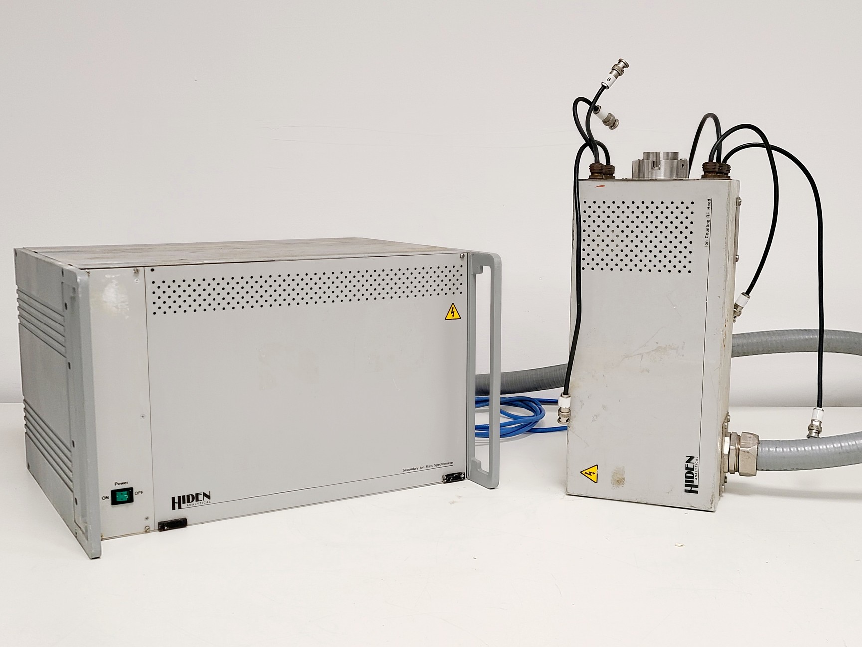 Image of Hiden Analytical Secondary Mass Spectrometer and Ion Counting RF Head