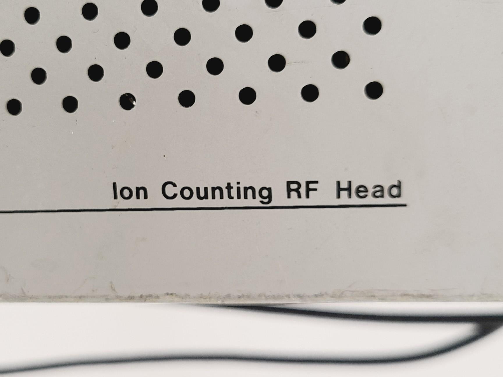 Image of Hiden Analytical Secondary Mass Spectrometer and Ion Counting RF Head