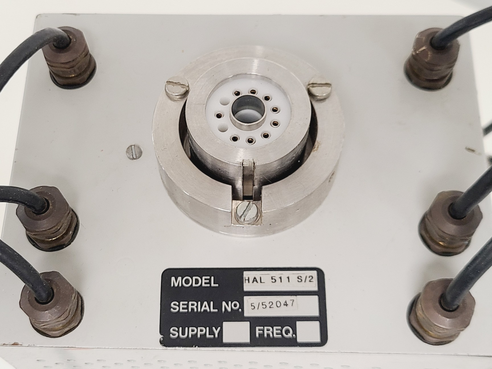 Image of Hiden Analytical Secondary Mass Spectrometer and Ion Counting RF Head