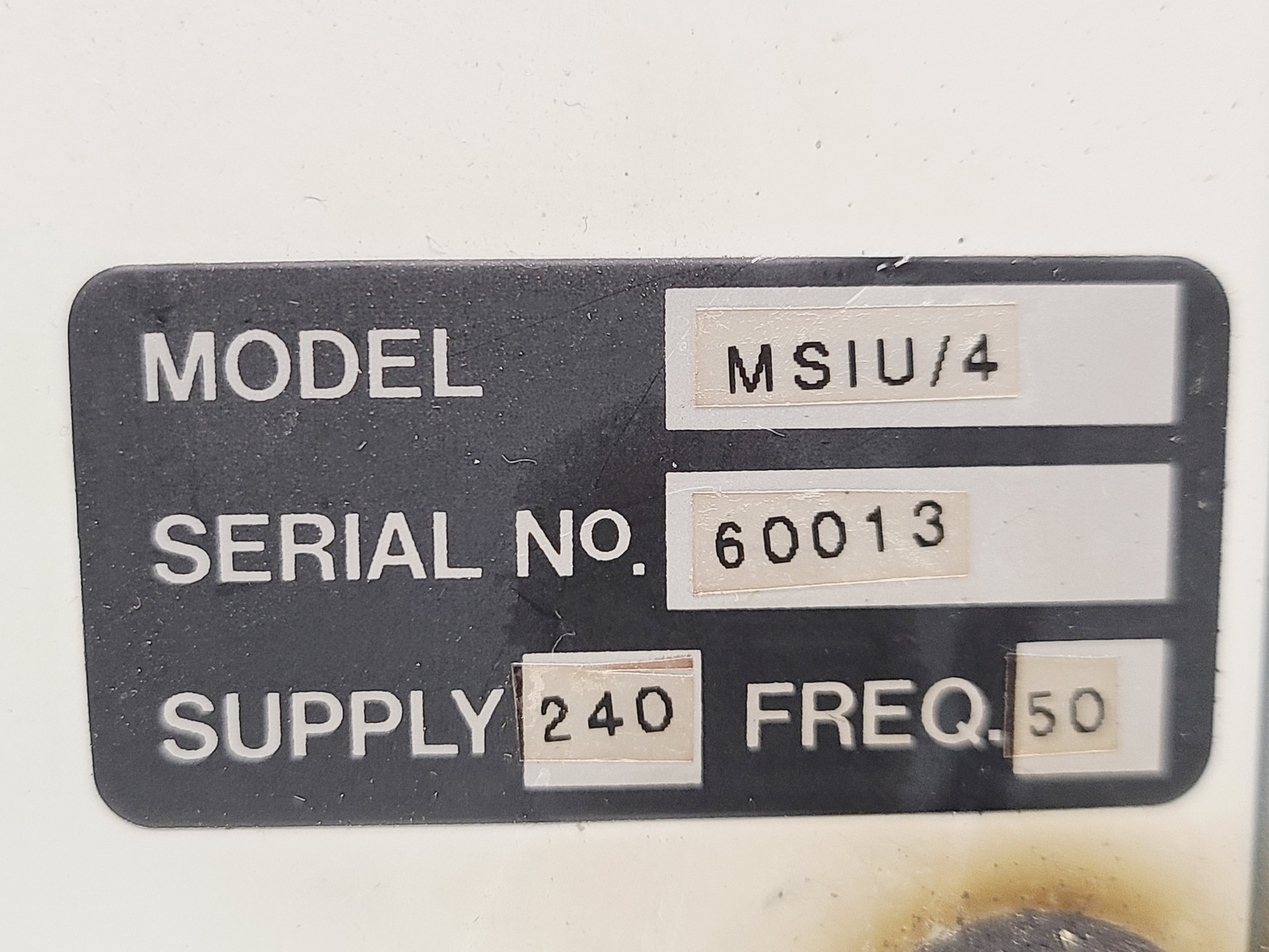 Image of Hiden Analytical Secondary Mass Spectrometer and Ion Counting RF Head