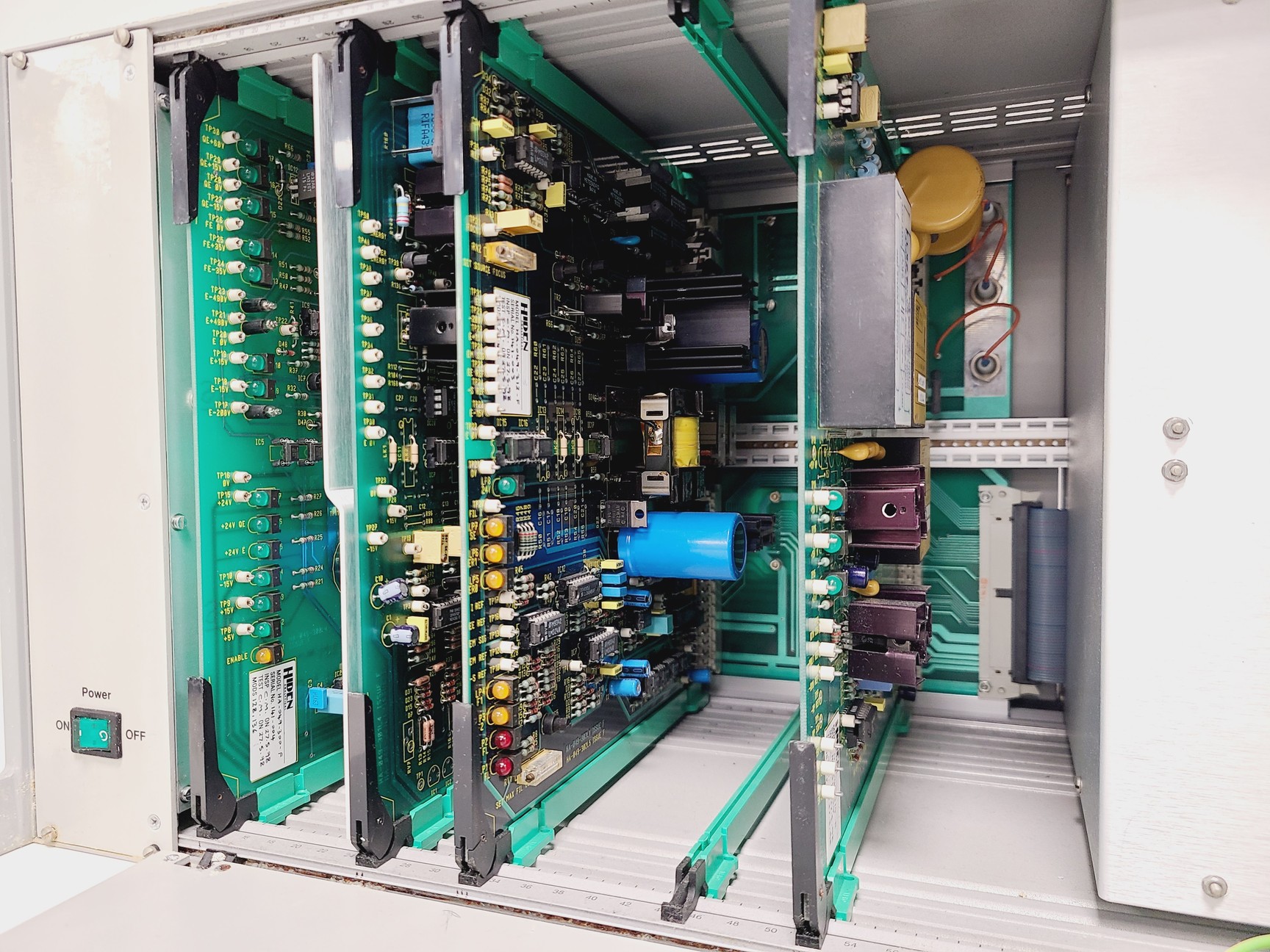 Image of Hiden Analytical Secondary Mass Spectrometer and Ion Counting RF Head