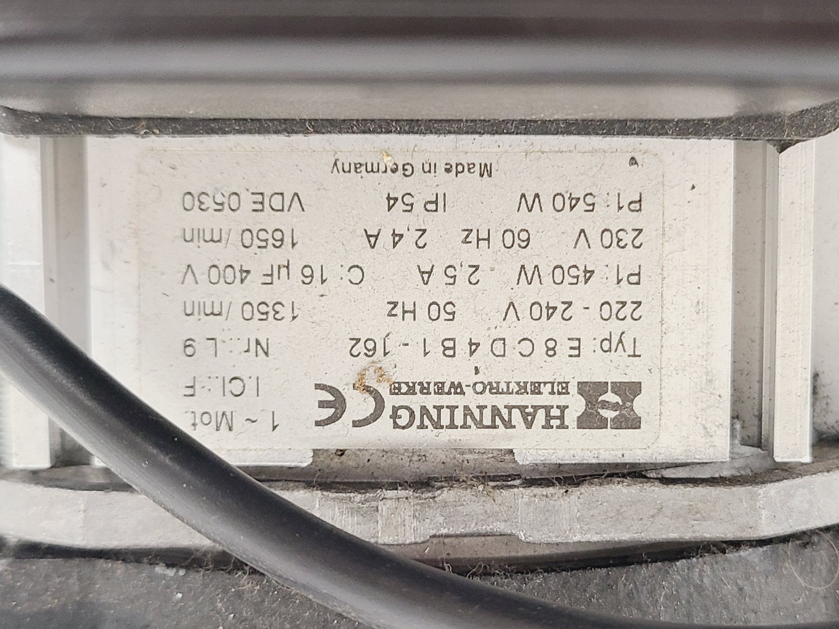 Image of Trivac D10E Vacuum Pump