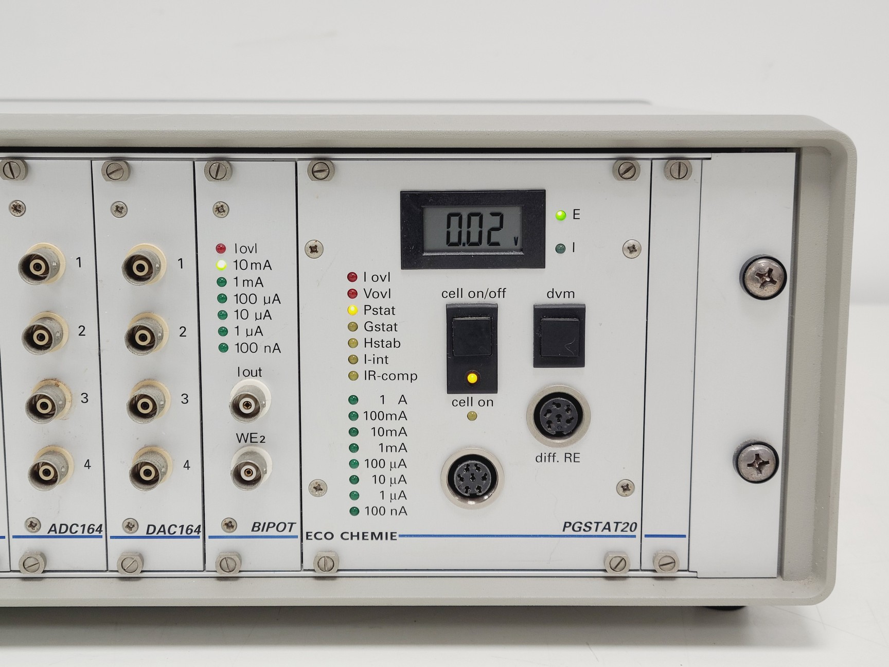 Image of AUTOLAB Eco Chemie PGSTAT20 Potentiostat / Galvanostat