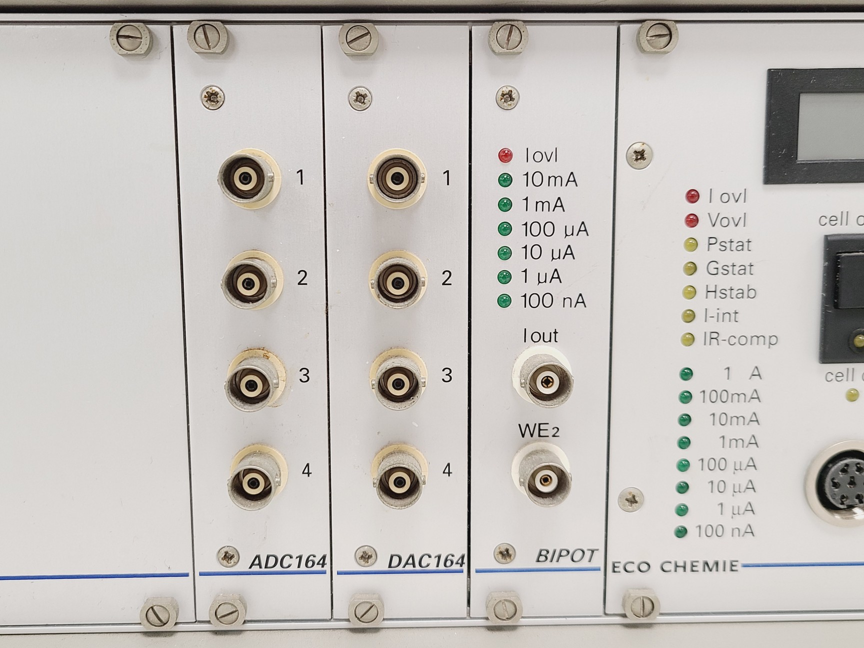 Image of AUTOLAB Eco Chemie PGSTAT20 Potentiostat / Galvanostat