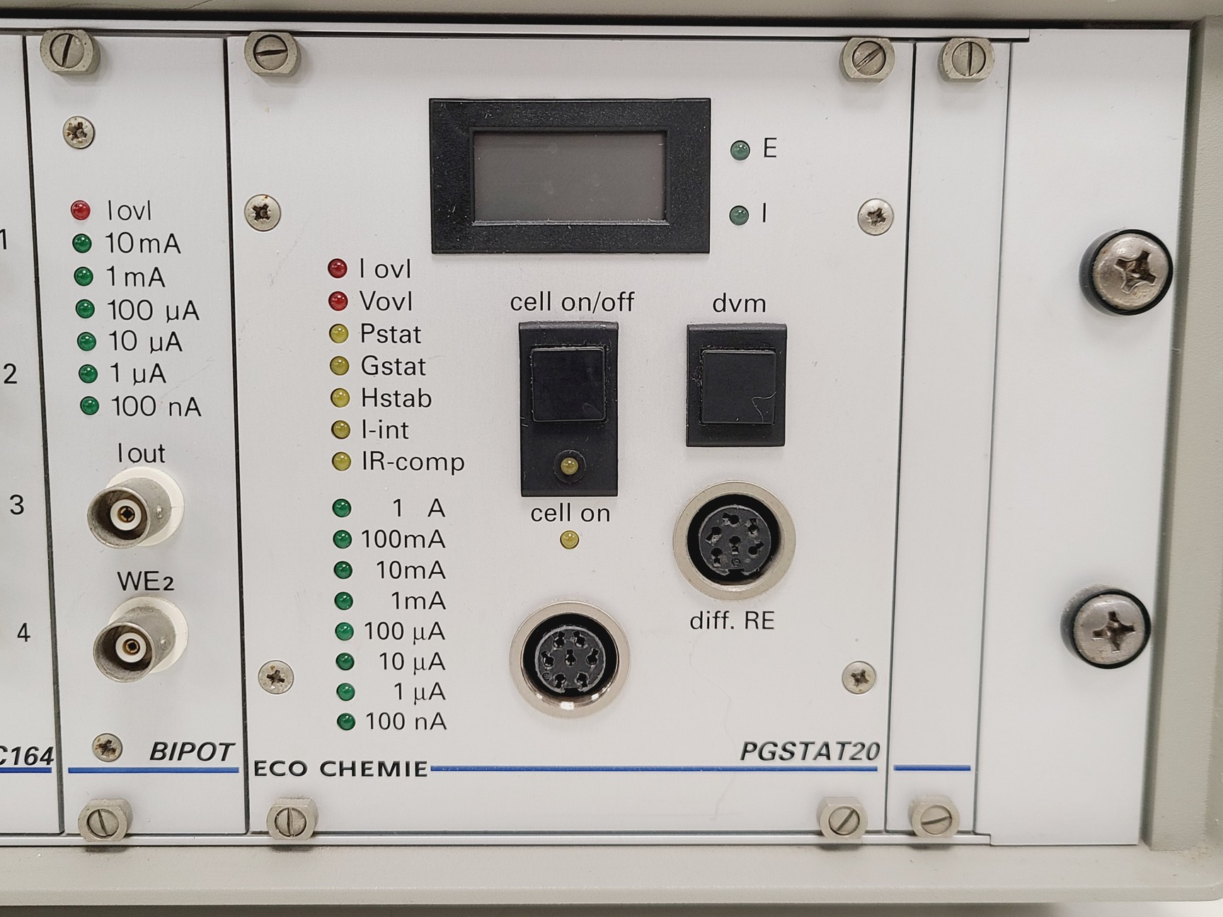 Image of AUTOLAB Eco Chemie PGSTAT20 Potentiostat / Galvanostat