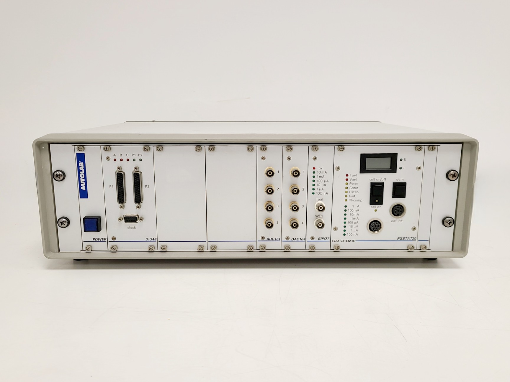 Image of AUTOLAB Eco Chemie PGSTAT20 Potentiostat / Galvanostat