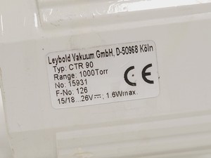 Thumbnail image of Leybold Vakuum Ceravac CTR90 & 2x Ceravac Readout