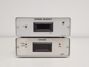 Thumbnail image of Leybold Vakuum Ceravac CTR90 & 2x Ceravac Readout
