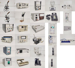 Thumbnail image of Mixed Job Lot of Laboratory Equipment - Zenith, ORIEL, Pfeiffer, HP