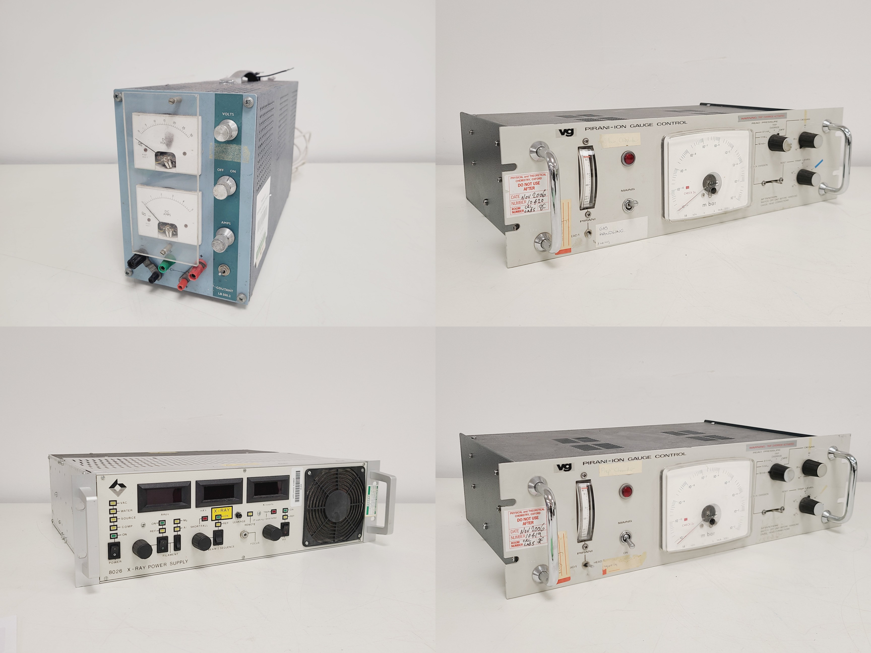 Image of Mixed Job Lot of Laboratory Equipment - Zenith, ORIEL, Pfeiffer, HP