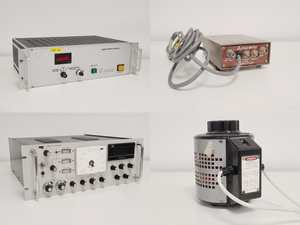 Thumbnail image of Mixed Job Lot of Laboratory Equipment - Zenith, ORIEL, Pfeiffer, HP