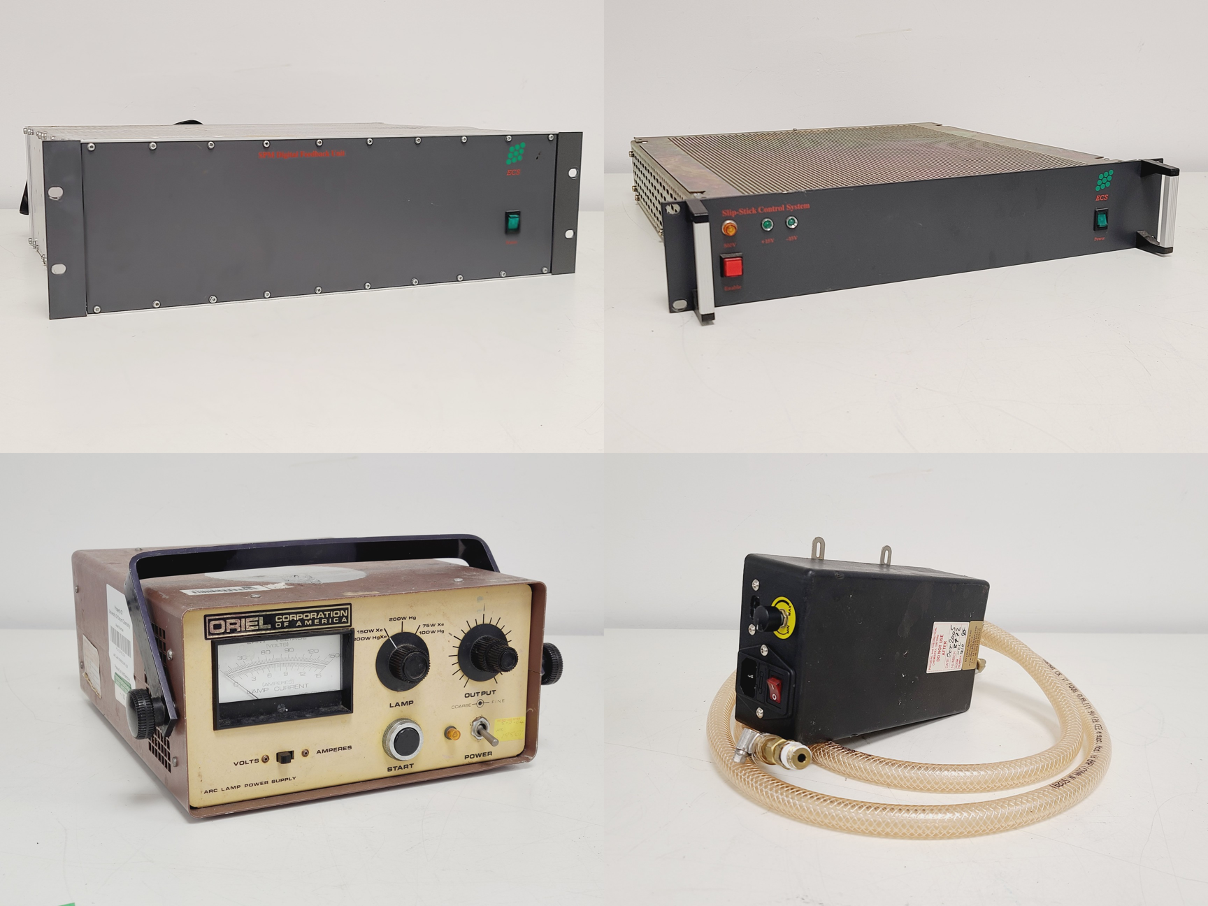 Image of Mixed Job Lot of Laboratory Equipment - Zenith, ORIEL, Pfeiffer, HP