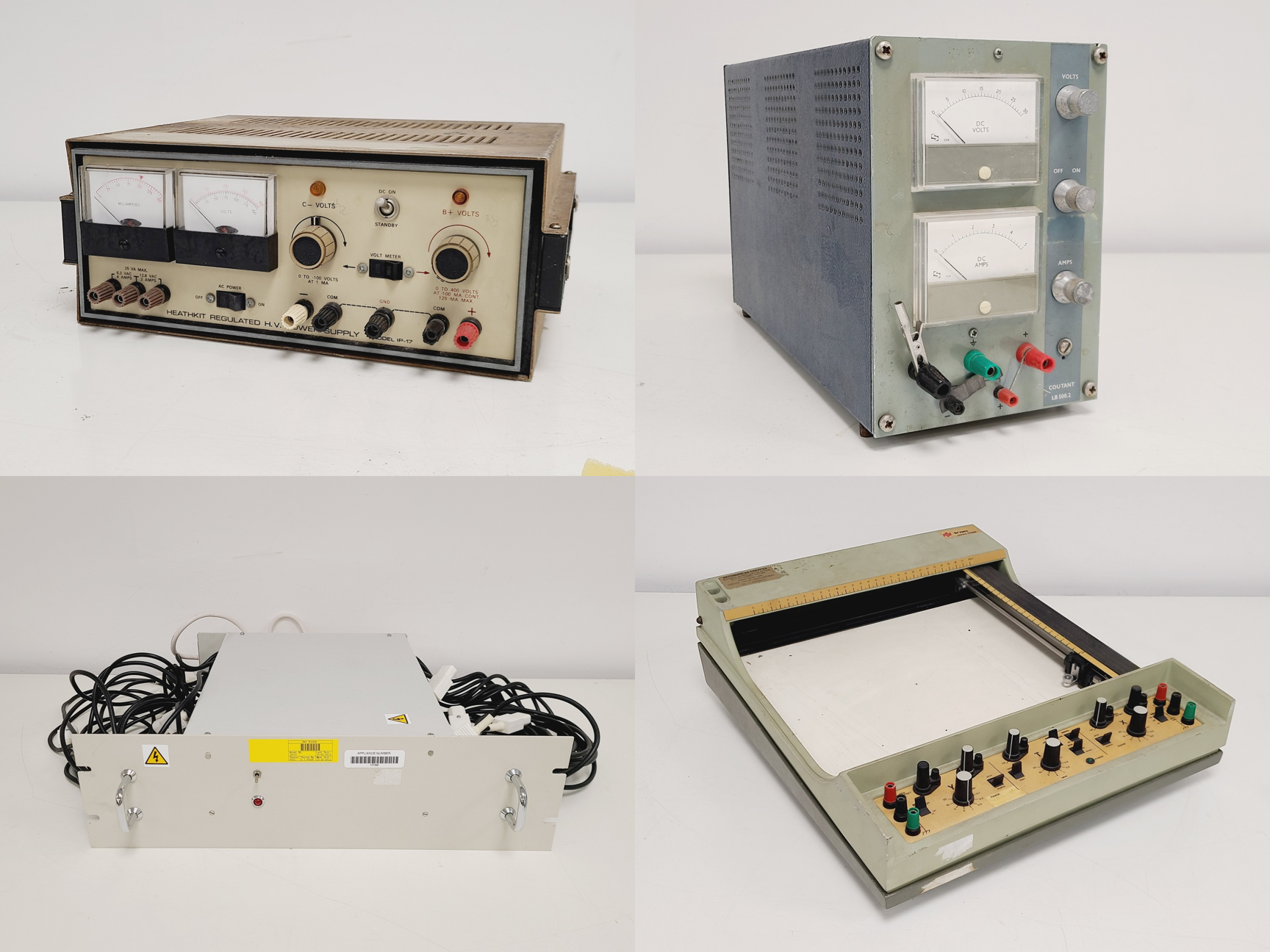 Image of Mixed Job Lot of Laboratory Equipment - Zenith, ORIEL, Pfeiffer, HP