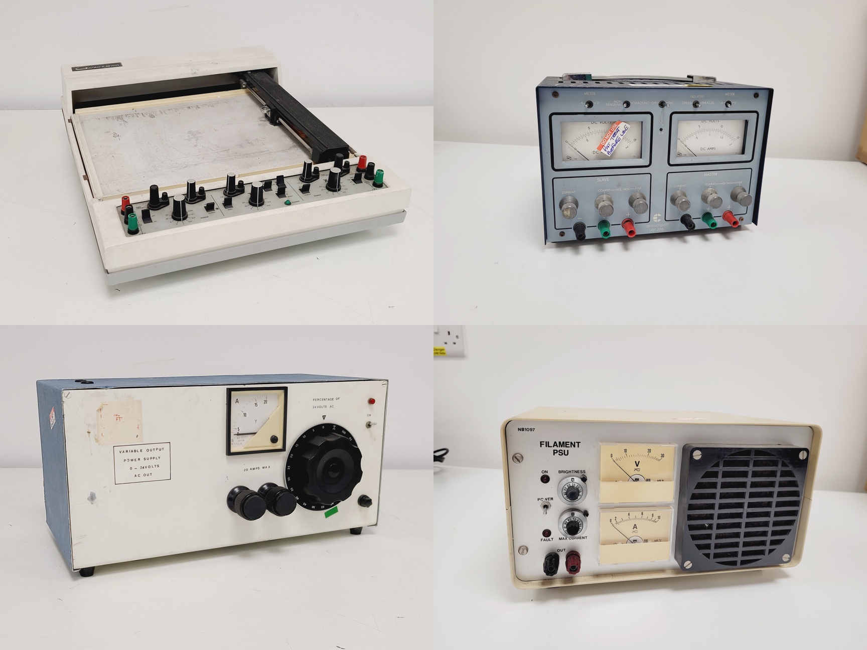 Image of Mixed Job Lot of Laboratory Equipment - Zenith, ORIEL, Pfeiffer, HP