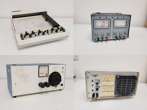 Thumbnail image of Mixed Job Lot of Laboratory Equipment - Zenith, ORIEL, Pfeiffer, HP