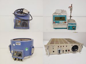 Thumbnail image of Mixed Job Lot of Laboratory Equipment - Zenith, ORIEL, Pfeiffer, HP