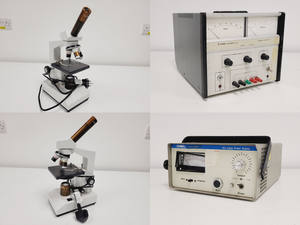 Thumbnail image of Mixed Job Lot of Laboratory Equipment - Zenith, ORIEL, Pfeiffer, HP