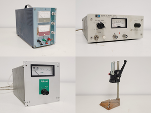 Thumbnail image of Mixed Job Lot of Laboratory Equipment - Zenith, ORIEL, Pfeiffer, HP