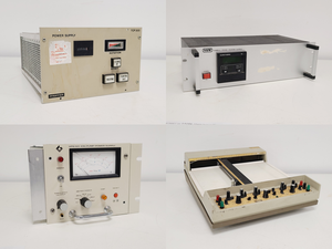 Thumbnail image of Mixed Job Lot of Laboratory Equipment - Zenith, ORIEL, Pfeiffer, HP