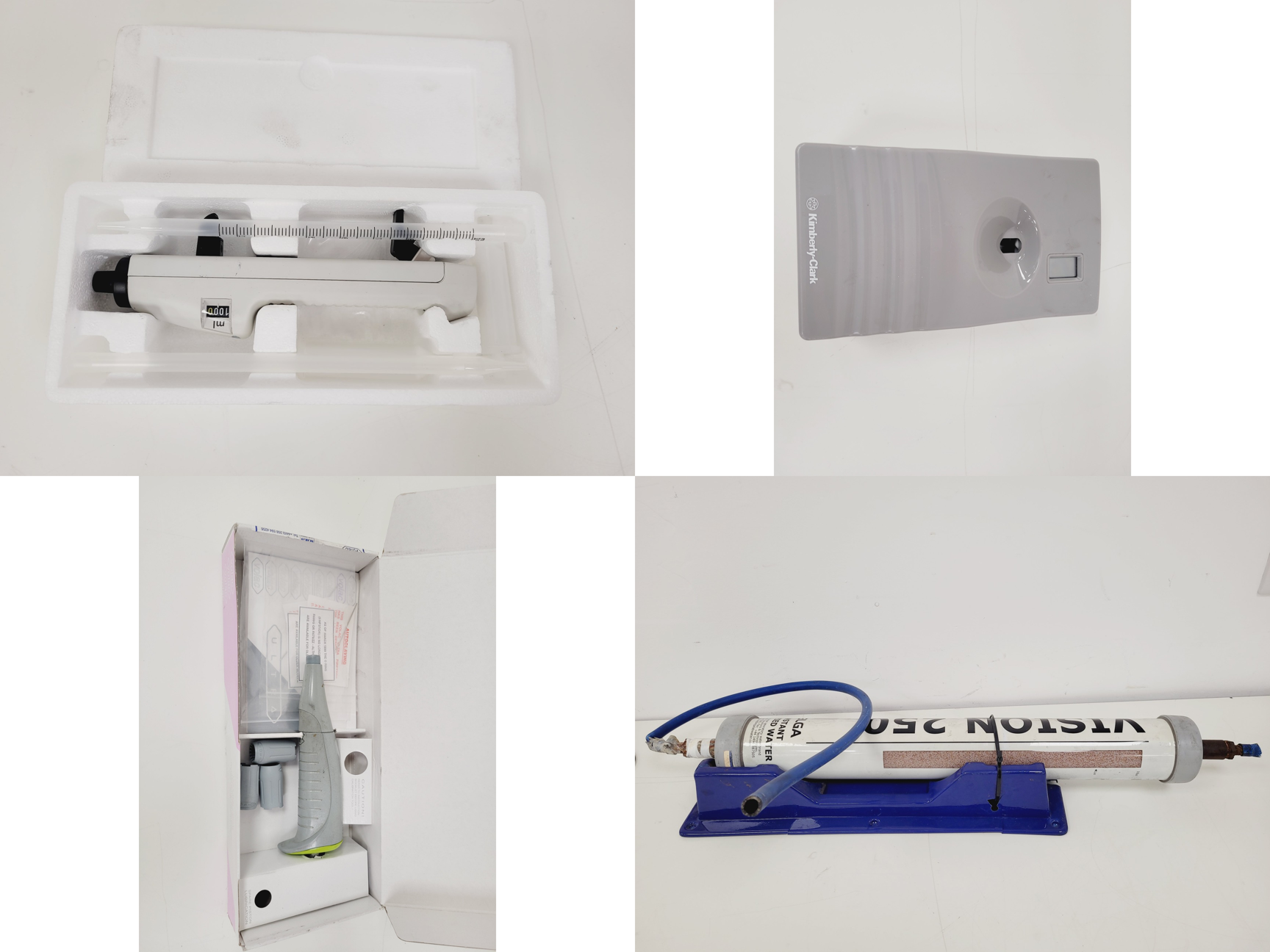 Image of Mixed Job Lot of Laboratory Equipment - Zenith, ORIEL, Pfeiffer, HP