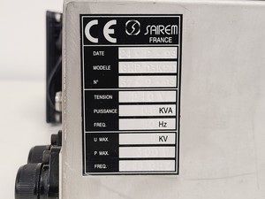 Thumbnail image of Sairem Microwave Power Supply