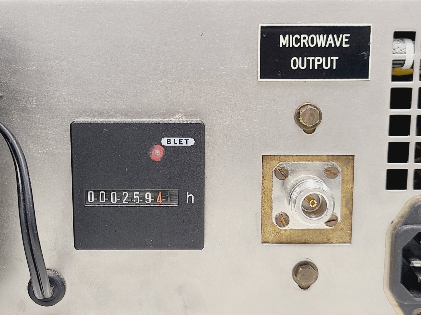 Image of Sairem Microwave Power Supply