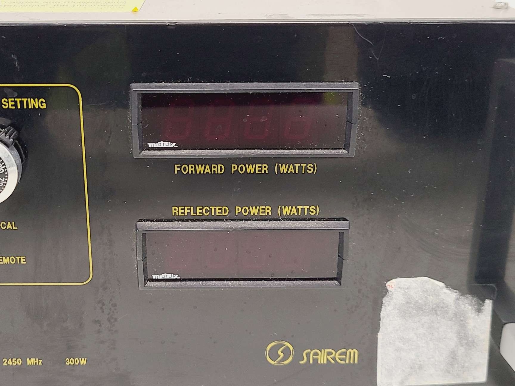 Image of Sairem Microwave Power Supply