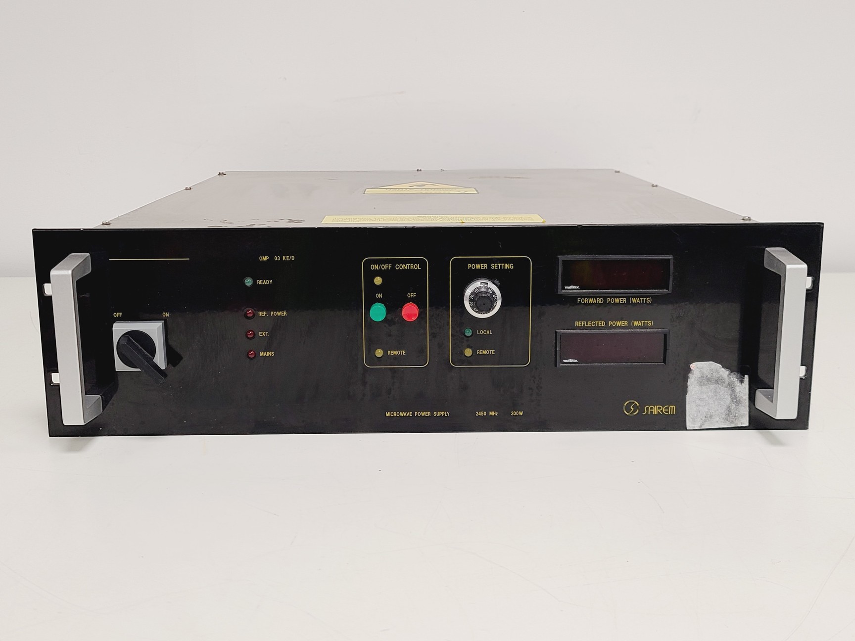 Image of Sairem Microwave Power Supply