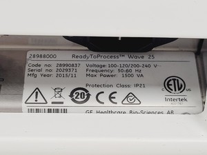 Thumbnail image of GE ReadyToProcess Wave 25 Rocker Lab