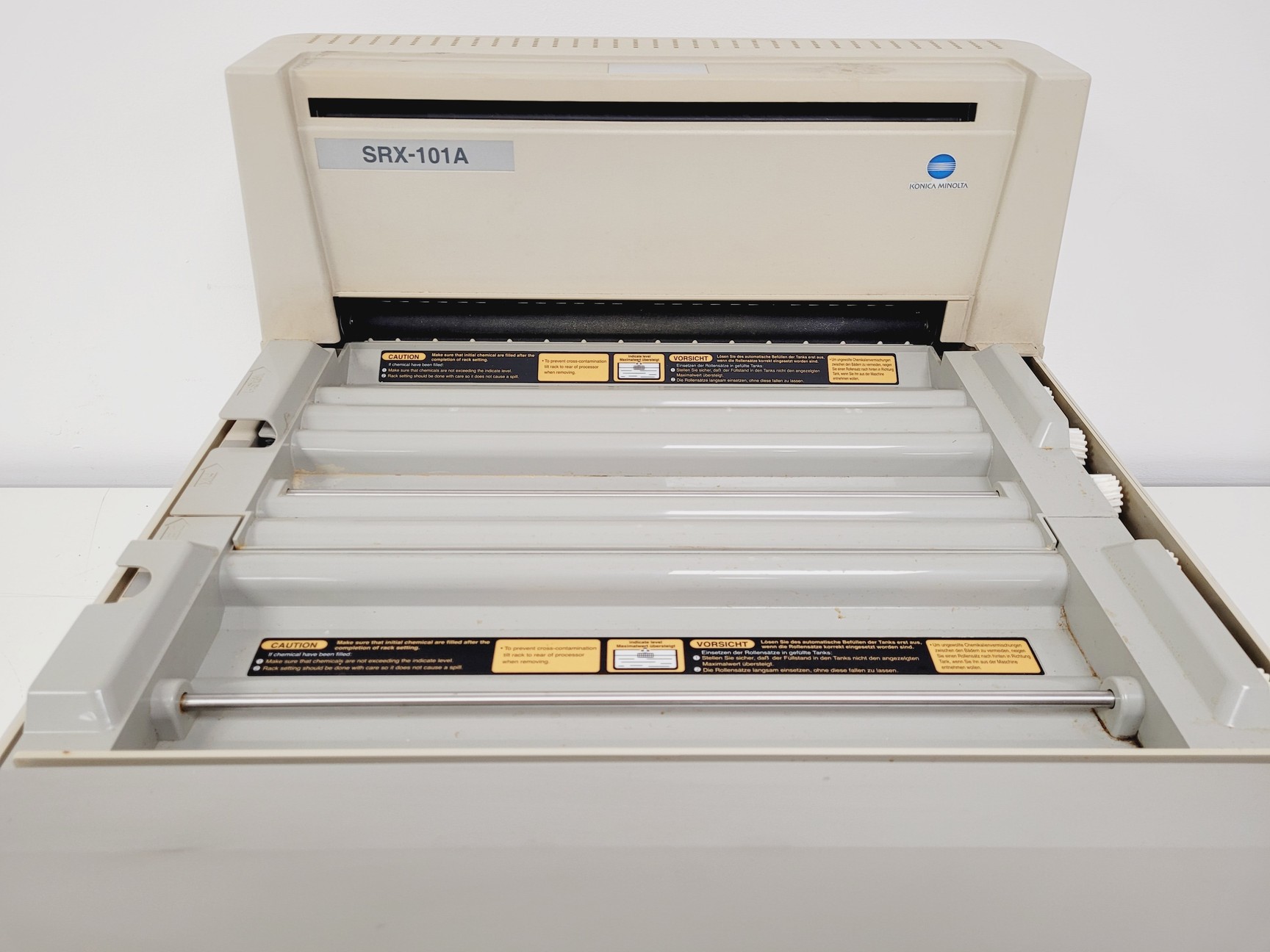 Image of Konica Minolta SRX-101A Medical Film Processor