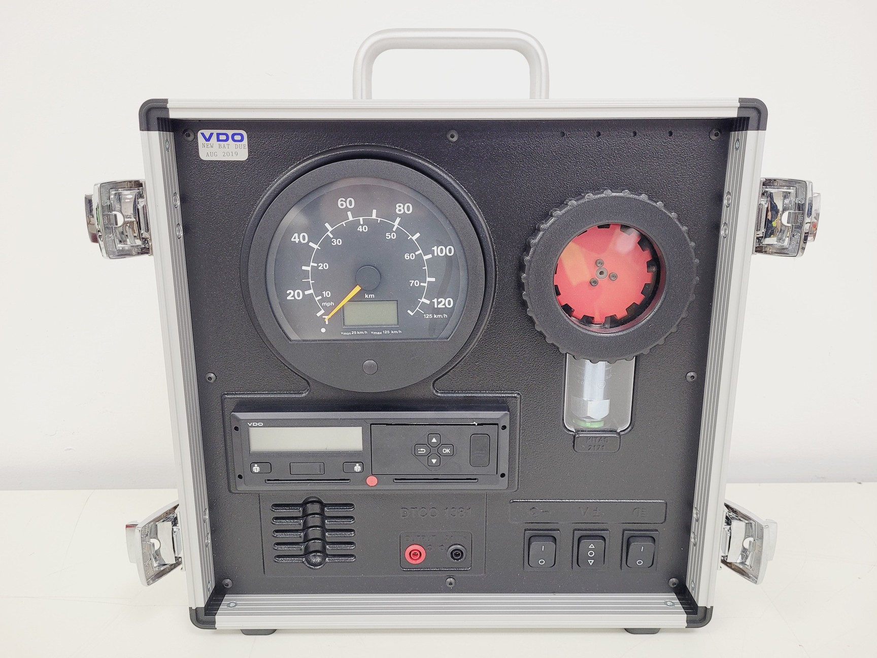 Image of VDO 014 Tachograph Trainer Tachometer