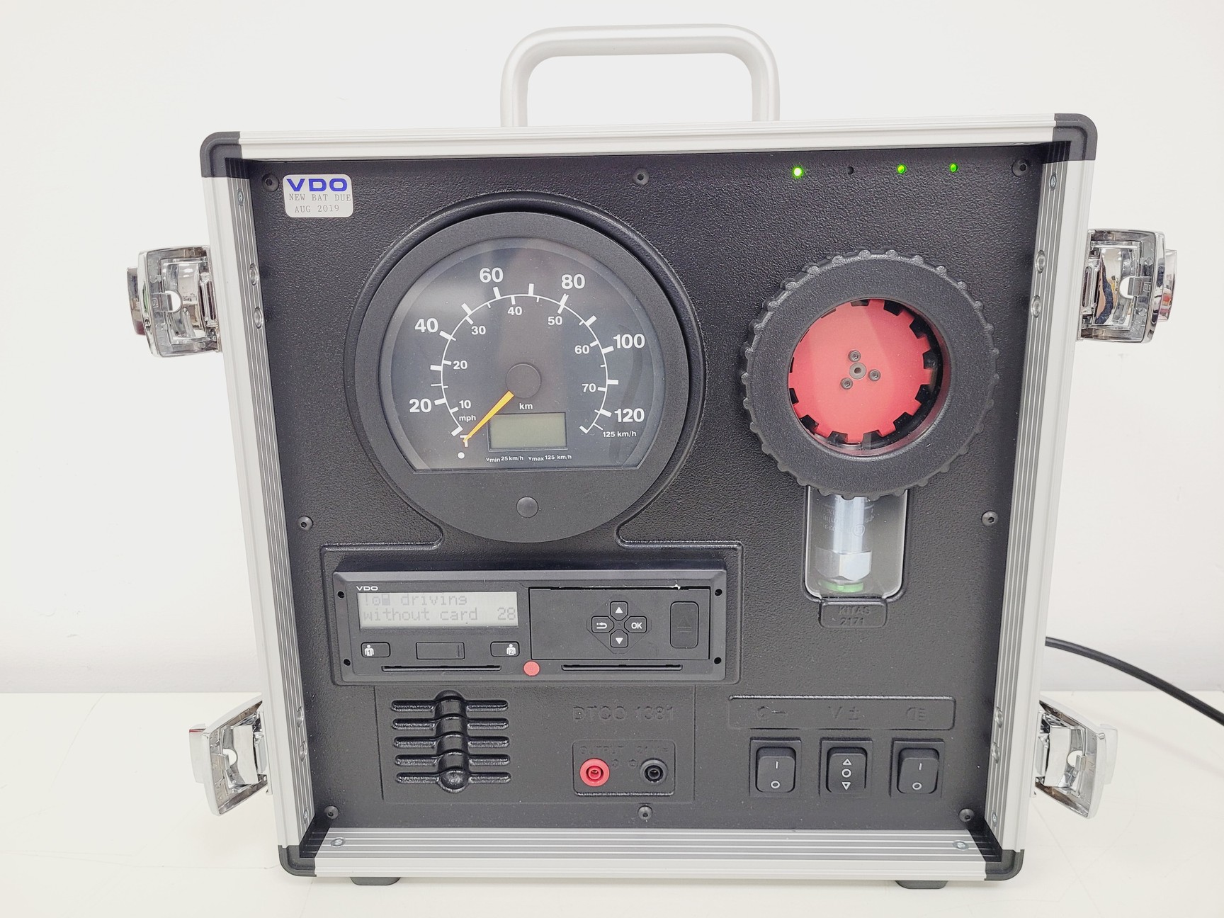 Image of VDO 014 Tachograph Trainer Tachometer