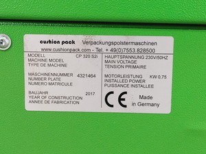 Thumbnail image of Cushion Pack CP 320 S2i Cardboard Shredder 