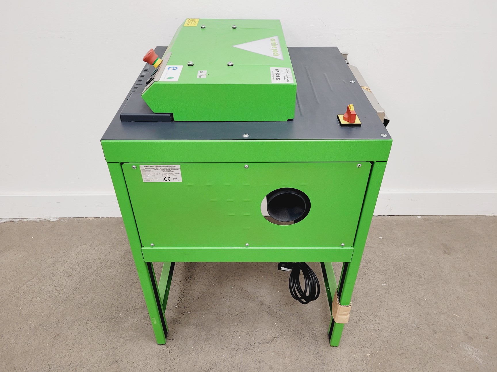 Image of Cushion Pack CP 320 S2i Cardboard Shredder 