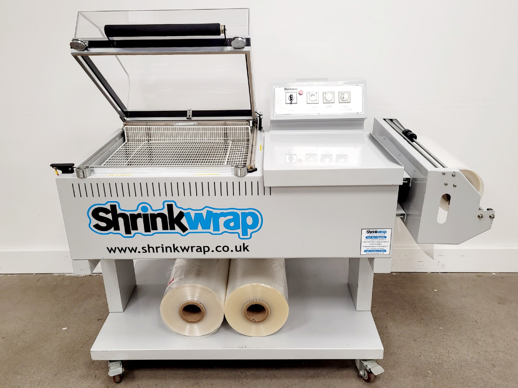 Image of Shrinkwrap 55 Shrinkwrapping Machine