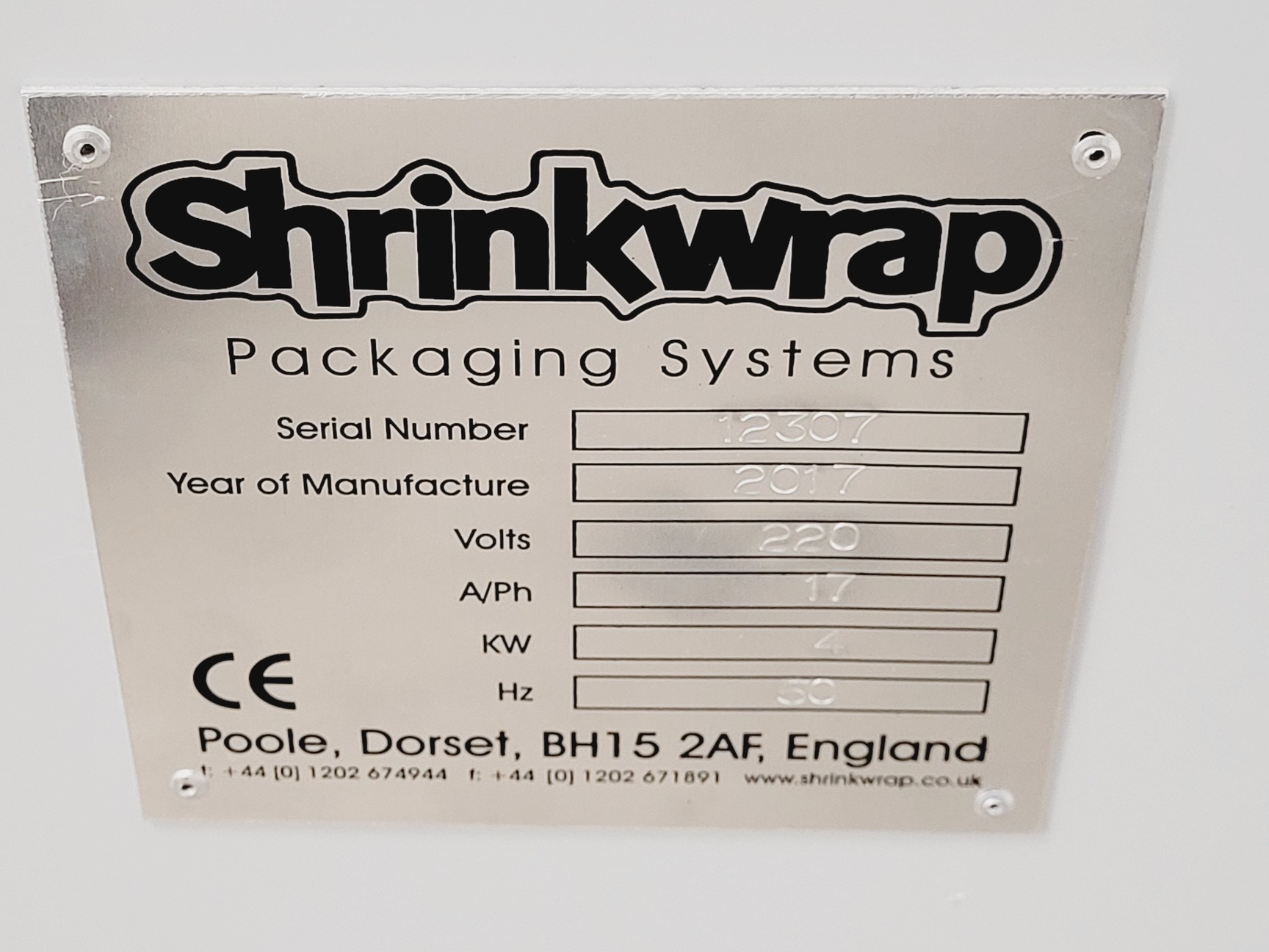 Image of Shrinkwrap 55 Shrinkwrapping Machine