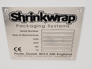 Thumbnail image of Shrinkwrap 55 Shrinkwrapping Machine