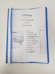 Thumbnail image of Shrinkwrap 55 Shrinkwrapping Machine
