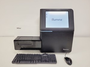 Image of illumina MiSeq DNA Sequencer System Spares/Repair Lab