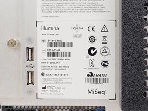 Thumbnail image of illumina MiSeq DNA Sequencer System Spares/Repair Lab
