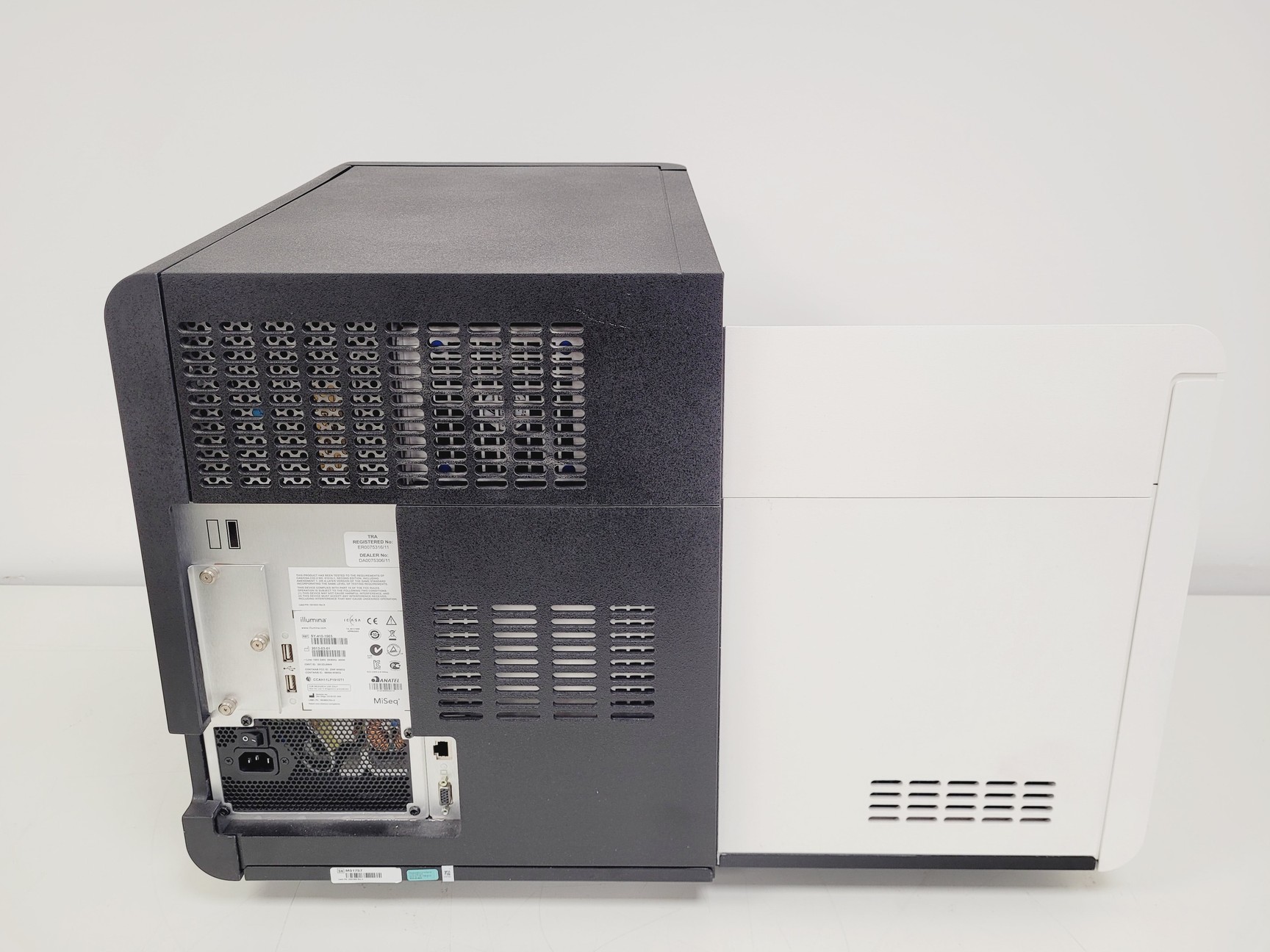 Image of illumina MiSeq DNA Sequencer System Spares/Repair Lab