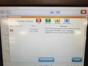 Thumbnail image of illumina MiSeq DNA Sequencer System Spares/Repair Lab