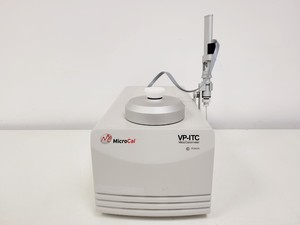 Thumbnail image of MicroCal VP-ITC MicroCalorimeter System W/ThermoVac and PC Lab