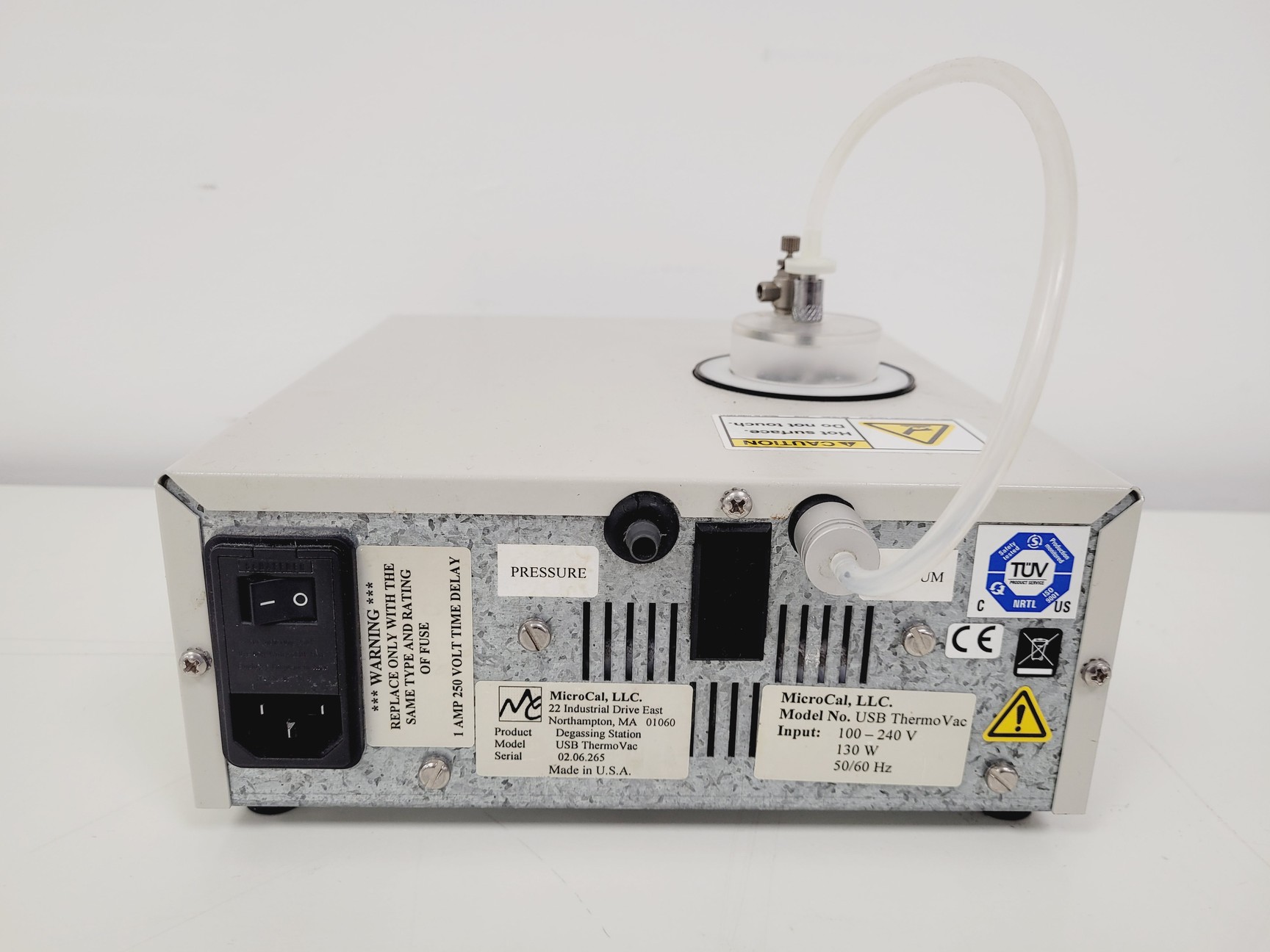 Image of MicroCal VP-ITC MicroCalorimeter System W/ThermoVac and PC Lab