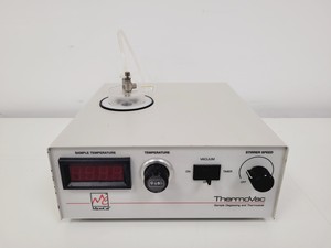 Thumbnail image of MicroCal VP-ITC MicroCalorimeter System W/ThermoVac and PC Lab