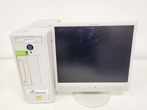 Thumbnail image of MicroCal VP-ITC MicroCalorimeter System W/ThermoVac and PC Lab